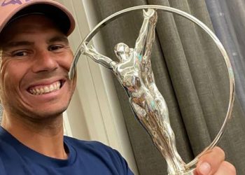 ক্রীড়াঙ্গনের ‘অস্কার’ জিতলেন নাদাল