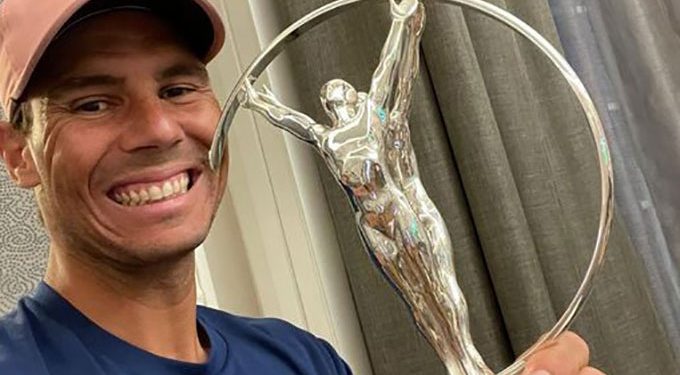 ক্রীড়াঙ্গনের ‘অস্কার’ জিতলেন নাদাল