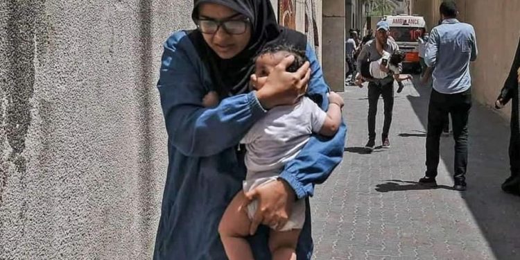 ফিলিস্তিনকে বাঁচান, মুসলিমদের বাঁচান : রুবেল