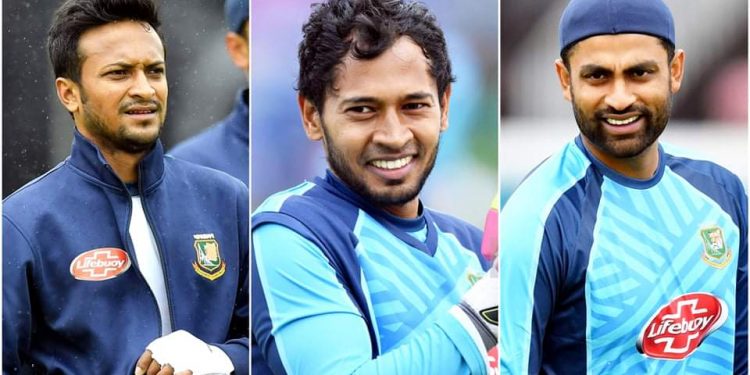 ‘চ্যাম্পিয়ন’ সাকিব-তামিমের অর্জনে গর্বিত মুশফিক