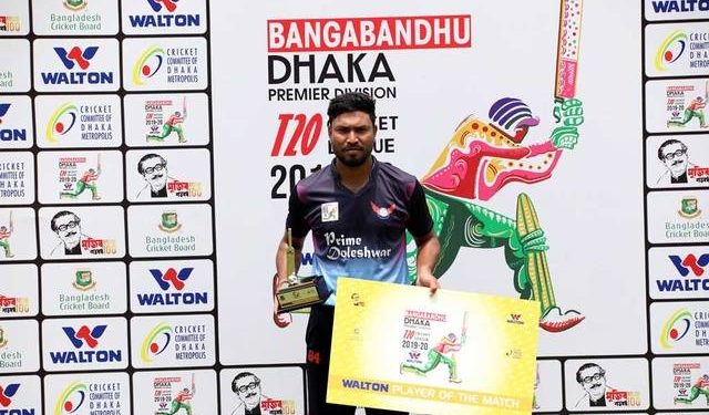 ৬ ওভারের ম্যাচে সাকিবদের হারাল দোলেশ্বর