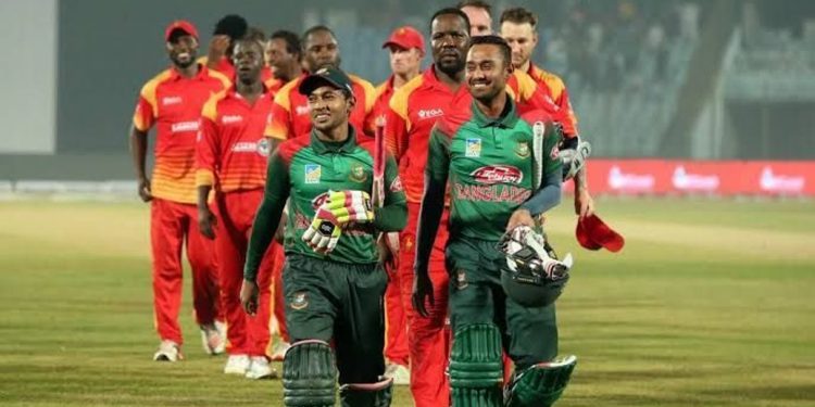 জিম্বাবুয়েতে বাংলাদেশের সফর সূচি