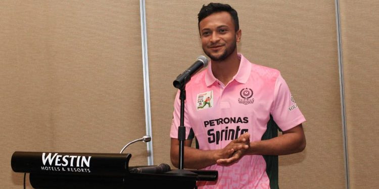 ফেরার মিশনে মিরপুরে সাকিব