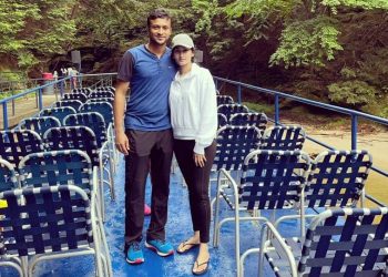 শিশিরকে নিয়ে প্রকৃতির মাঝে সাকিব