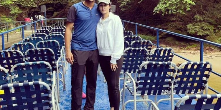 শিশিরকে নিয়ে প্রকৃতির মাঝে সাকিব