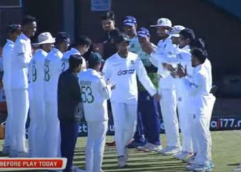 গুডবাই বলা রিয়াদকে ‘গার্ড অব অনার’ দিলেন সতীর্থরা