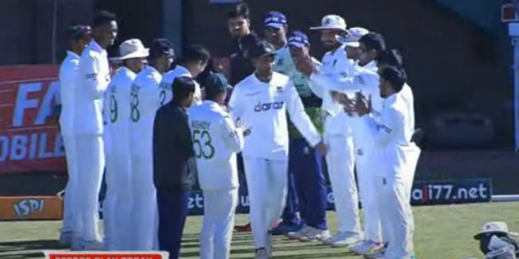 গুডবাই বলা রিয়াদকে ‘গার্ড অব অনার’ দিলেন সতীর্থরা