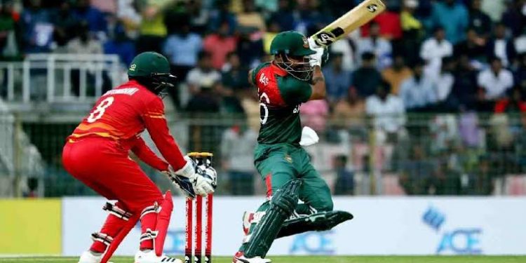 ব্যাটিং ব্যর্থতায় হারল বাংলাদেশ