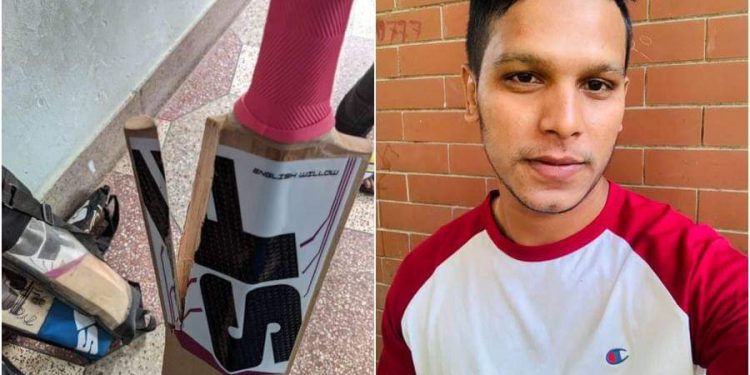 সাকিবের থেকে পাওয়া ব্যাট কুরিয়ারে ভাঙল, মন খারাপ সাইফউদ্দিনের