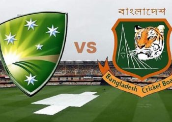 বাংলাদেশ-অস্ট্রেলিয়া টি-টুয়েন্টি সূচি