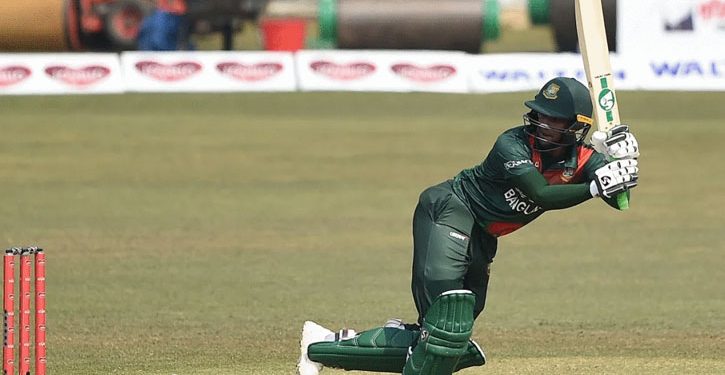 সাকিবের দাপুটে ইনিংসে সিরিজ বাংলাদেশের