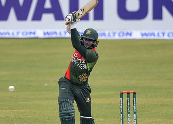 সাকিবের দাপুটে ইনিংসে সিরিজ বাংলাদেশের