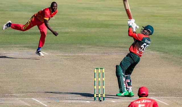 সৌম্য-শামীমের ব্যাটে সিরিজ বাংলাদেশের