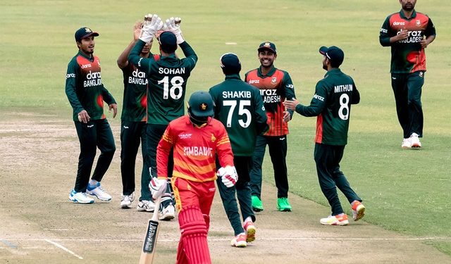 রেকর্ড গড়া এক জয় বাংলাদেশের