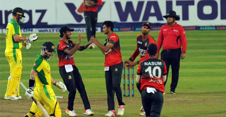 লজ্জার রেকর্ডে অজিরা, শেষ ম্যাচেও জয় বাংলাদেশের