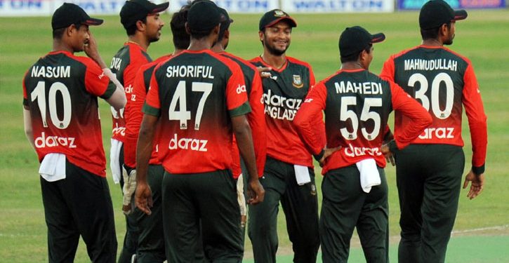 সিরিজ জিতে ইতিহাস গড়ল বাংলাদেশ