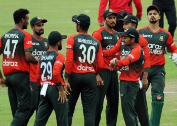জয়ে শুরু হারে সিরিজ শেষ বাংলাদেশের