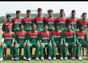 আফগান সিরিজের বাংলাদেশ যুব দল