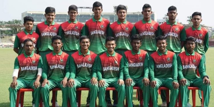 আফগান সিরিজের বাংলাদেশ যুব দল