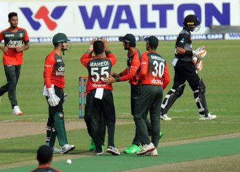 নিউজিল্যান্ডকে সর্বনিম্ন রানের লজ্জায় ডুবালো বাংলাদেশ