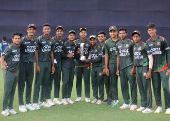 জুনিয়র টাইগারদের শ্রীলঙ্কা মিশন