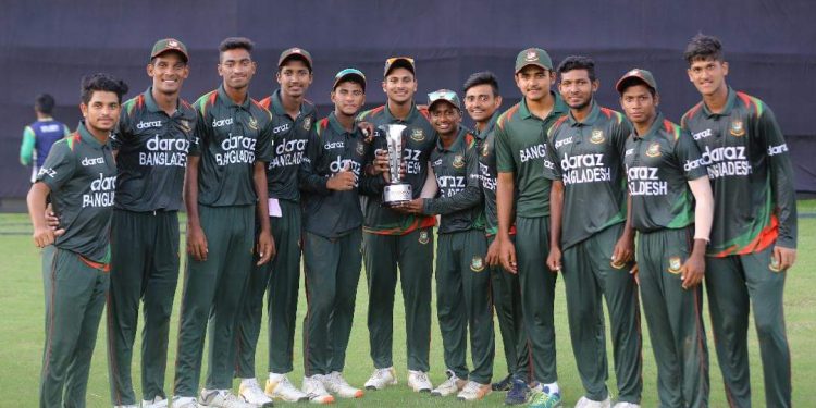 জুনিয়র টাইগারদের শ্রীলঙ্কা মিশন