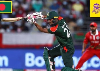 নাঈম-সাকিবের ব্যাটে বাংলাদেশের সংগ্রহ ১৫৩ রান