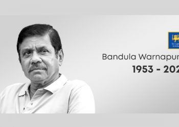 না ফেরার দেশে শ্রীলঙ্কার প্রথম টেস্ট অধিনায়ক