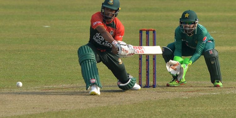 হতশ্রী ব্যাটিংয়ে বাংলাদেশের সংগ্রহ ১০৮