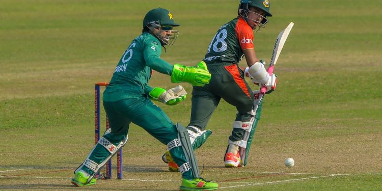 পাকিস্তানের সামনে ১২৮ রানের লক্ষ্যমাত্রা দিল বাংলাদেশ