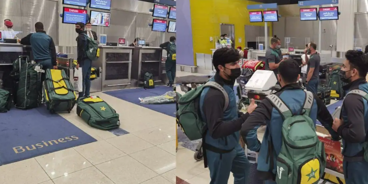 সোমবার থেকে অনুশীলনে নামবে পাকিস্তান