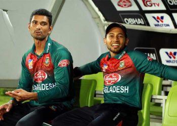 মুশফিকের অনুপস্থিতি অনুভব করছেন মাহমুদউল্লাহ