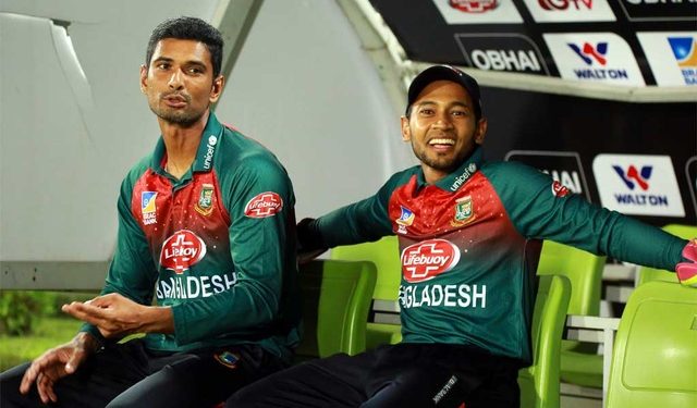 মুশফিকের অনুপস্থিতি অনুভব করছেন মাহমুদউল্লাহ