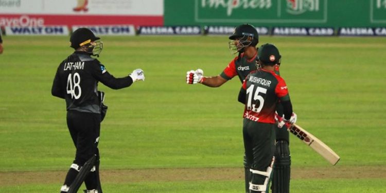 নিউজিল্যান্ড সফরে ম্যাচ কমে গেল টাইগারদের