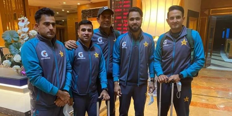 পাকিস্তানি টেস্ট দলের ১৪ ক্রিকেটার বাংলাদেশে