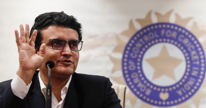 আইসিসি ক্রিকেট কমিটির চেয়ারম্যান সৌরভ