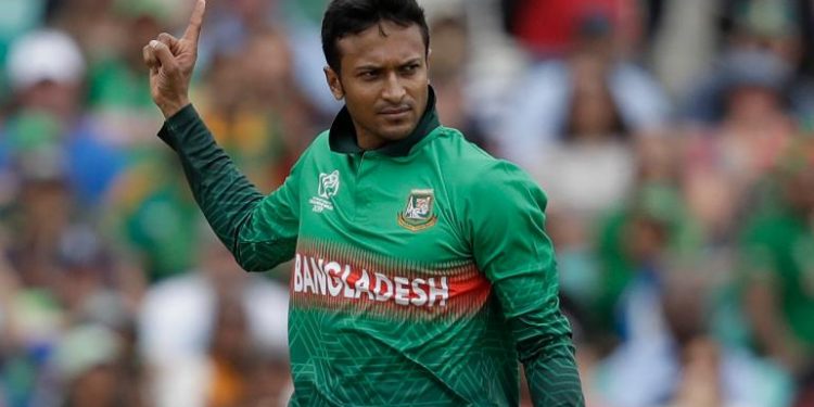 ওয়ানডের বর্ষসেরার তালিকায় সাকিব