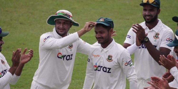 জয়ের টেস্ট অভিষেক