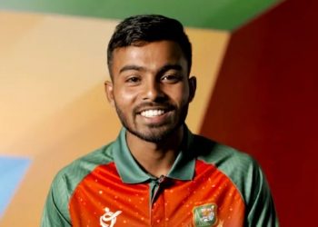 তৌহিদ হৃদয়ের প্রথম ডাবল সেঞ্চুরি