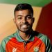 তৌহিদ হৃদয়ের প্রথম ডাবল সেঞ্চুরি