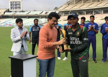 ভারতকে হারিয়ে শিরোপা জিতল জুনিয়র টাইগাররা