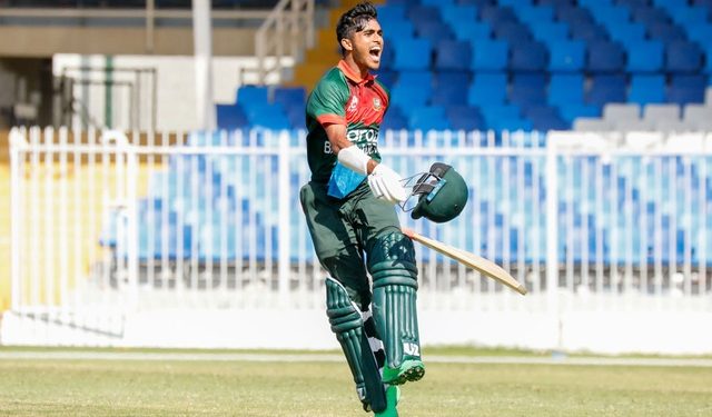 নাবিলের সেঞ্চুরি, সহজ জয় জুনিয়র টাইগারদের