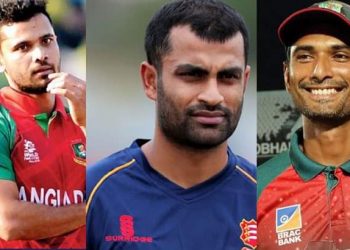 মাশরাফি-তামিমের অধিনায়ক মাহমুদউল্লাহ