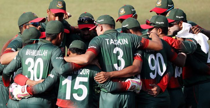 আফগানদের উড়িয়ে সিরিজ জিতল বাংলাদেশ