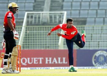 টানা তিন ম্যাচে সেরা সাকিব