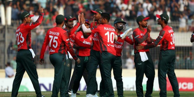 আফগানদের উড়িয়ে রেকর্ড গড়া জয় বাংলাদেশের