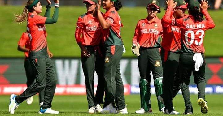 ইতিহাস গড়ল বাংলাদেশের মেয়েরা
