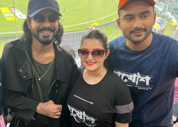 হঠাৎ মাঠে পরীমণি, হতে চান সাকিবের নায়িকা