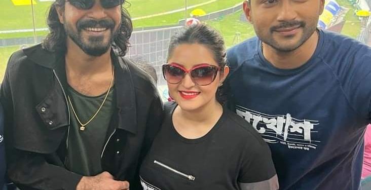 হঠাৎ মাঠে পরীমণি, হতে চান সাকিবের নায়িকা