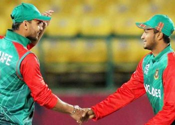 সাকিবকে স্যালুট মাশরাফির